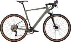 Велосипед 27.5 "Cannondale TOPSTONE Carbon Lefty 3 stealth grey 2022