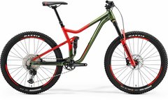 Велосипед 29 "Merida ONE-FORTY 700 green / red 2021