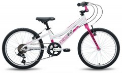 Велосипед 20 "Apollo Neo 6s girls рожевий/чорний