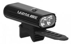 Фара з пультом Lezyne Micro Drive PRO 800XL, 800 Люмен, USB, Remote Loaded чорний