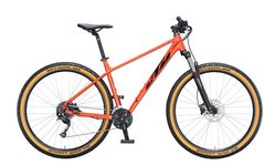 Велосипед KTM CHICAGO DISC 291 оранжевый 2021