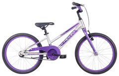 Велосипед 20" Apollo NEO girls Brushed Alloy / Lavender / Purple Fade