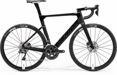 Велосипед 28 "Merida REACTO 7000-E glossy black / matt black 2021