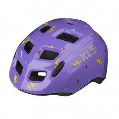 Шлем KLS Zigzag детский фиолетовый