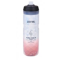 Фляга Zefal Arctica Pro  термос пластик/пластик, крышка Lock-Cap System, красная