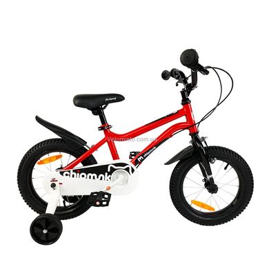 Велосипед детский RoyalBaby Chipmunk MK 14", OFFICIAL UA, красный