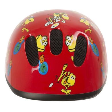 Шлем детский M-Wave "Frog" (734070), разм. 46-52 (XS), красный