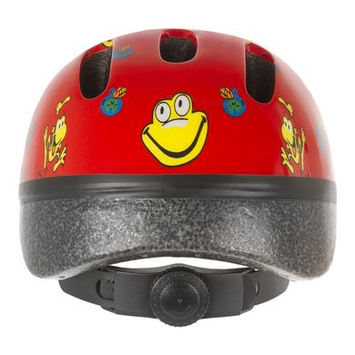 Шлем детский M-Wave "Frog" (734070), разм. 46-52 (XS), красный