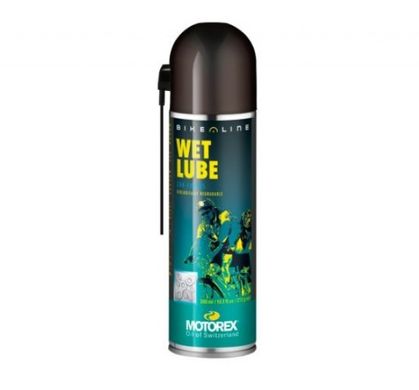Масло-спрей Motorex Wet Lube (300252) для ланцюга в погану погоду, 300мл