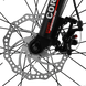 Велосипед 20" CORSO T-REX магнієва рама, обладнання MicroShift, 7 швидкостей, чорно-червоний (41777) - 8