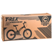 Велосипед 20" CORSO T-REX магниевая рама, оборудование MicroShift, 7 скоростей, черно-красный (41777) - 5