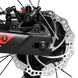 Велосипед 20" CORSO T-REX магниевая рама, оборудование MicroShift, 7 скоростей, черно-красный (41777) - 9
