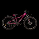 Велосипед Titan DRONE 26" рама - 13" Рожевий-чорний