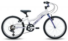 Велосипед 20" Apollo Neo 6s girls синий/сиреневый