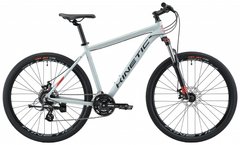 Велосипед KINETIC CRYSTAL 27,5” серый 2021