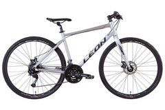 Велосипед 28" Leon HD-80 2021 (серый (м))