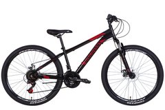 Велосипед 26" Discovery RIDER AM DD 2022 (чорно-червоний (м))
