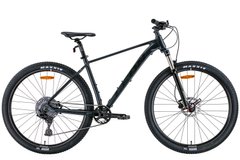 Велосипед 29" Leon TN-50 AM Hydraulic lock out HDD 2022 (сірий з чорним (м))