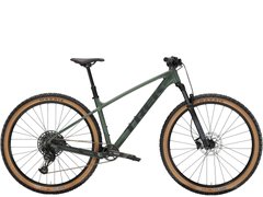 Велосипед Trek Marlin 7 Gen 3 29" серо-зеленый
