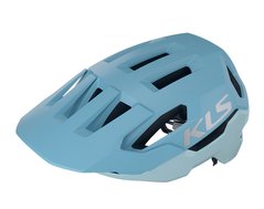 Шлем трейловый KLS Dare 2 голубой магнитная застежка