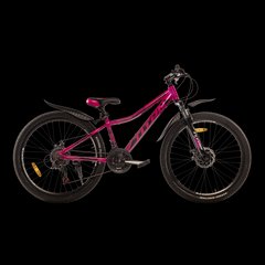 Велосипед Titan DRONE 26" рама - 13" Розовый-Черный