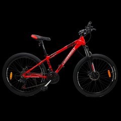 Велосипед CrossBike Everest 26" рама 13" червоний