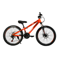 Велосипед Corso «Primary» 24" PRM-24899 рама стальная 11", оборудование Saiguan 21 скорость