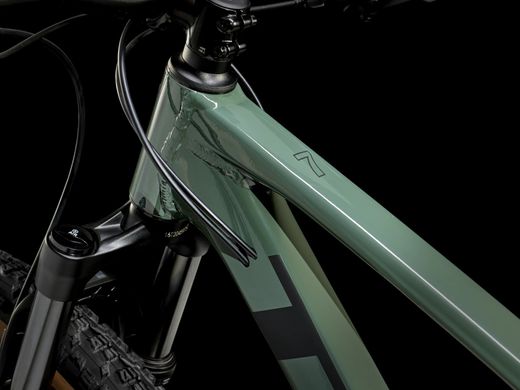 Велосипед Trek Marlin 7 Gen 3 29" серо-зеленый