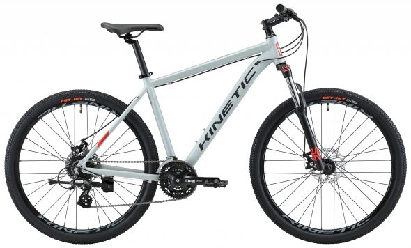 Велосипед KINETIC CRYSTAL 27,5 " сірий 2021
