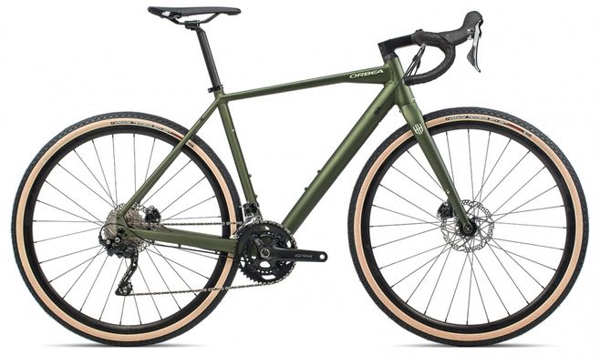 Велосипед 28" Orbea TERRA H40 green matte 2021