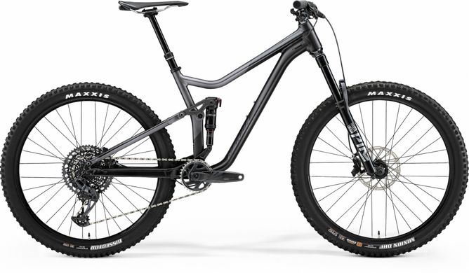 Велосипед 29" Merida ONE-FORTY 800 silk anthracite/black 2021