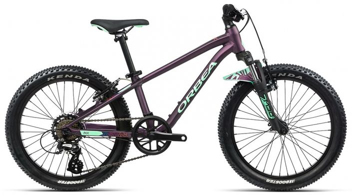Велосипед 20 "Orbea MX 20 XC purple matte 2021