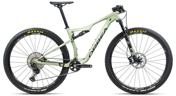 Велосипед 29" Orbea OIZ M30 green 2021