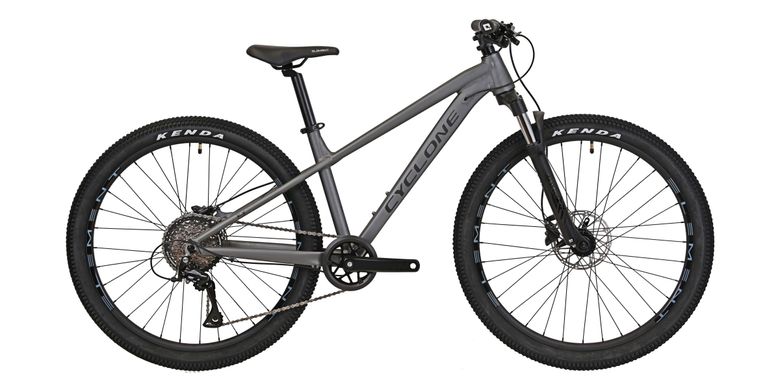 Велосипед Cyclone RX 26" серый матовый 2024