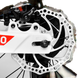 Велосипед 20" CORSO T-REX магнієва рама, обладнання MicroShift, 7 швидкостей, біло-чорний (64899) - 7