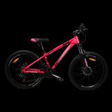 Велосипед CrossBike Everest 24" Розовый