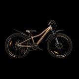 Велосипед Titan DRONE 24" сірий-помаранчовий