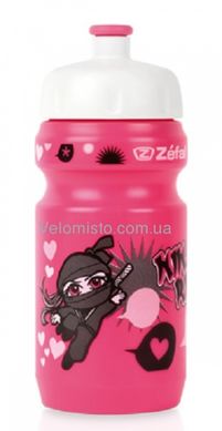 Фляга Zefal LittleZ Ninja-Girl (162I) рожева
