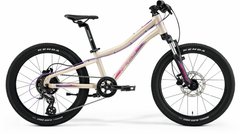 Велосипед 20" Merida Matts J.20 matt light sand 2021