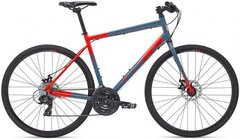 Велосипед 28 "Marin FAIRFAX 1 Gloss Grey 2 021