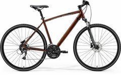 Велосипед 28" Merida CROSSWAY 40 bronze(brown/black) 2021