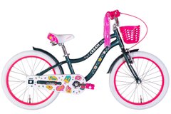 Велосипед 20" Formula CREAM зеленый с розовым