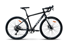 Велосипед VNC PrimeRacer A10 CM, 28", рама 19,5" Black-white 2023