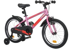 Велосипед  20" SPACE KID GEON сталь  рама-10" светло-розовый с крылом