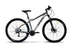 Велосипед VNC MontRider A7, 27,5" сірий з чорним 2023