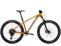 Велосипед Trek Roscoe 7 27,5" оранжевый 2021