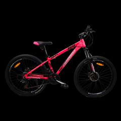 Велосипед CrossBike Everest 24" Рожевий