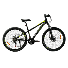 Велосипед CORSO «PRIMO» 26" RM-26311 рама алюминиевая 13", оборудование SAIGUAN 21 скорость