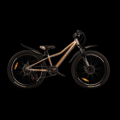 Велосипед Titan DRONE 24" Серый-Оранжевый