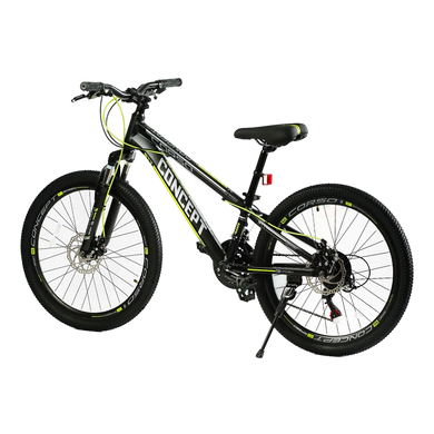 Велосипед Corso 24" "Concept" CP-24784 рама алюминиевая 11’’, оборудование Shimano, 21 скорость